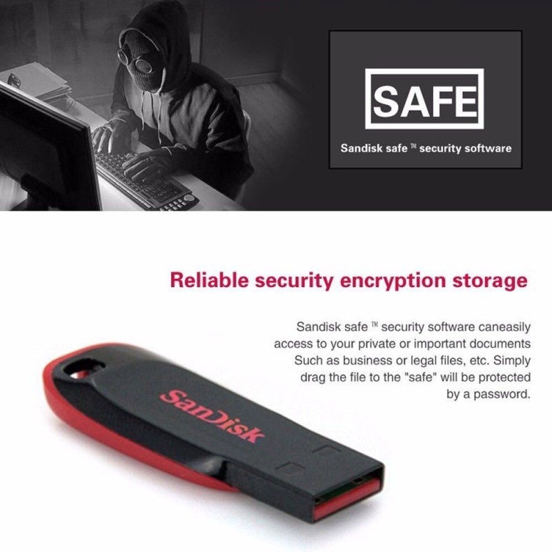 Usb 2.0 Cruzer Blade 16GB 32GB 64GB 128GB
