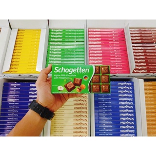 Socola Schogetten thanh của Đức, 100g
