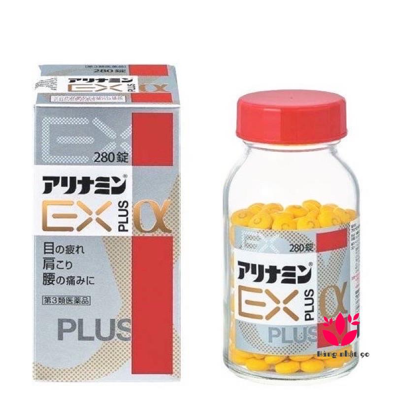 Viên uống hỗ trợ giảm đau vai gáy Arinamin EX Plus nội địa Nhật Bản Chuẩn Nhật