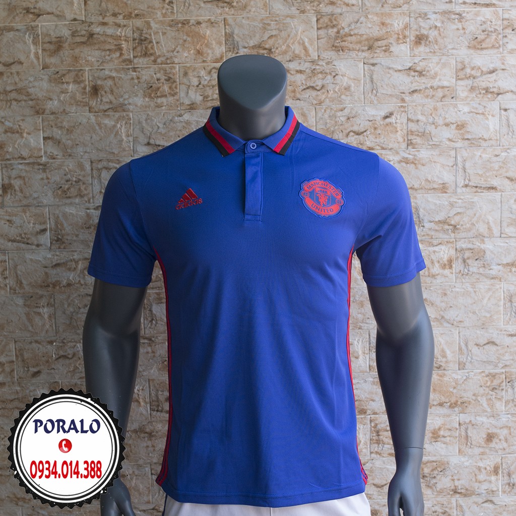 Áo thun polo MANCHESTER 2017 Xanh | BigBuy360 - bigbuy360.vn
