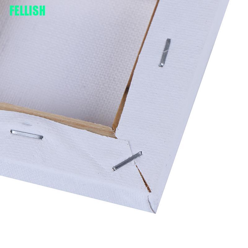 Khung vải canvas mini trắng trơn để vẽ tranh sơn dầu tiện dụng