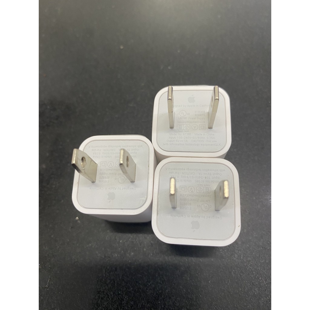 Củ sạc Iphone  Zin
