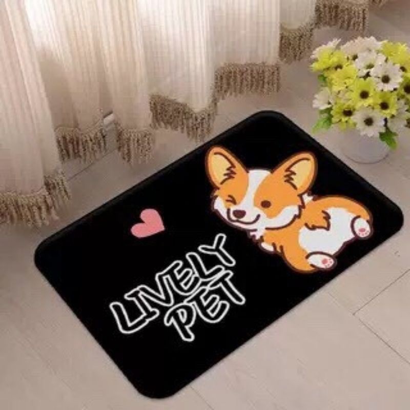 (RẺ VÔ ĐỊCH) THẢM CHÂN CHỐNG TRƯỢT HÌNH THÚ ( GIAO NGẪU NHIÊN )