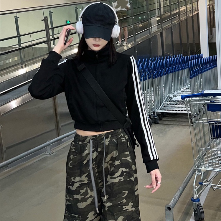 Áo Khoác Cardigan Dáng Ngắn Thời Trang Mùa Thu Hàn Quốc 2022 Dành Cho Nữ