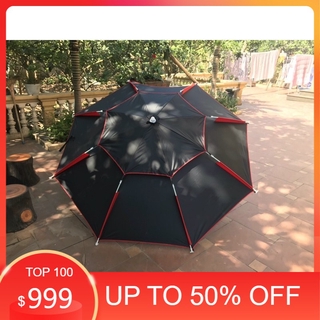 Sale lớn ô dù câu cá 2 tầng - ô câu cá 2m4