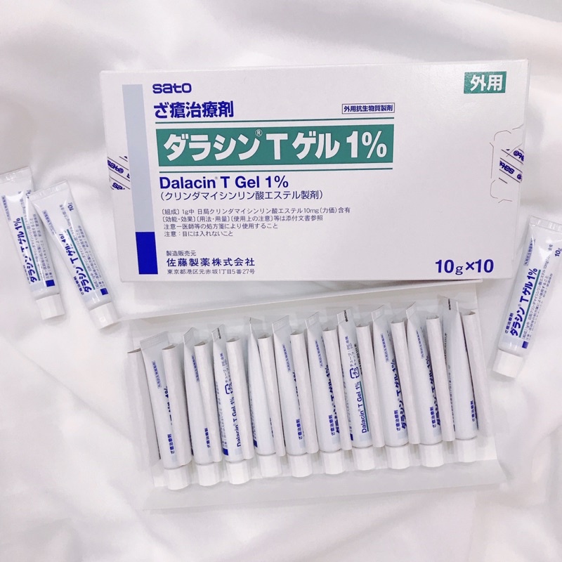 Gel Ngừa Thâm,Giảm Mụn Sato Nhật Bản