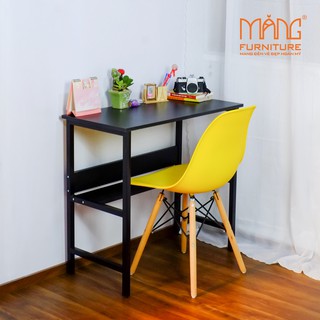 Bàn làm việc kệ lửng 100cm BLV02