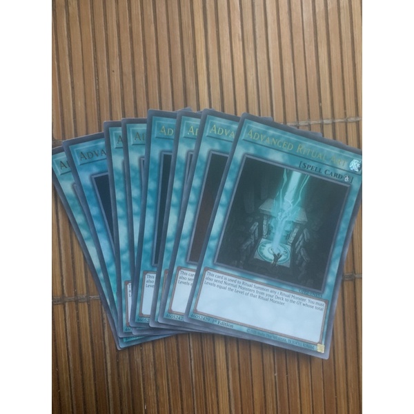 Bài yugioh: advance ritual art