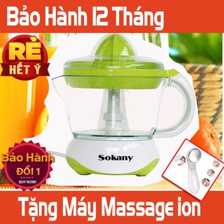 MÁY VẮT CAM TỰ ĐỘNG SOKANY NHẬT BẢN BẢO HÀNH 12 THÁNG