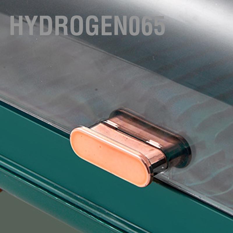 Kệ úp chén đĩa  Làm ráo nước Giá đựng bát Bộ đồ ăn bằng nhựa Hộp đĩa Sấy khô có nắp đậy Hydrogen065