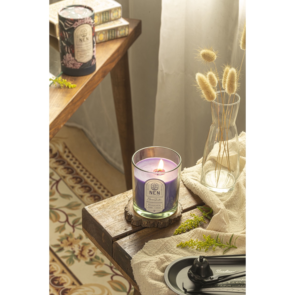 Nến Thơm NEN Flower Garden - Ngọt Thanh Vị Hoa Nhài 210g
