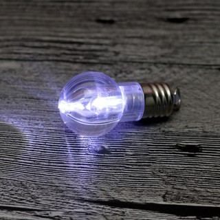 LED Illuminated Finger Lamp Mini Nightlight Light Bulb Key Chain Children Interactive Toy