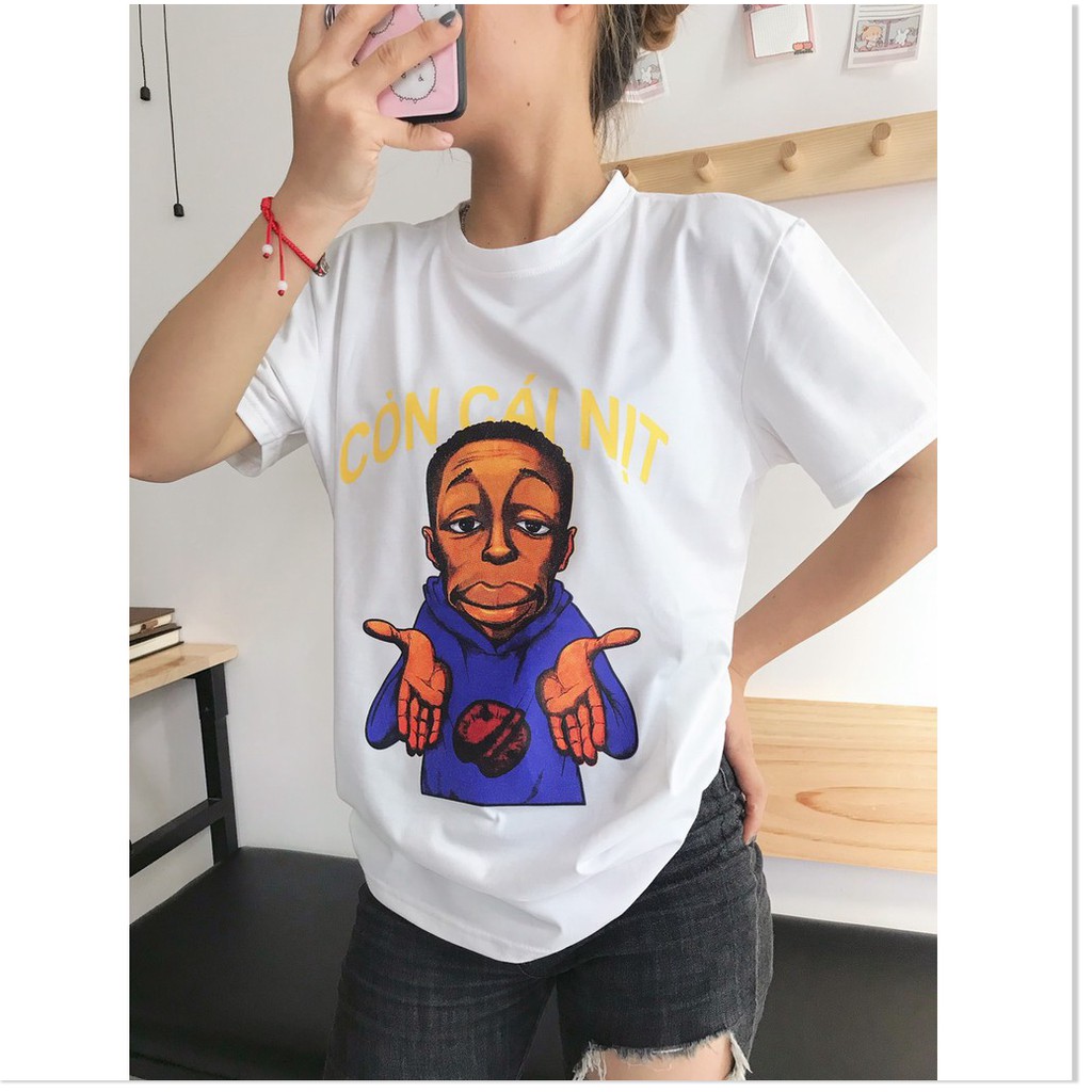 ÁO THUN NAM NỮ CÒN CÁI NỊT HOTTREND NĂM NAY THỜI TRANG KOKO MI