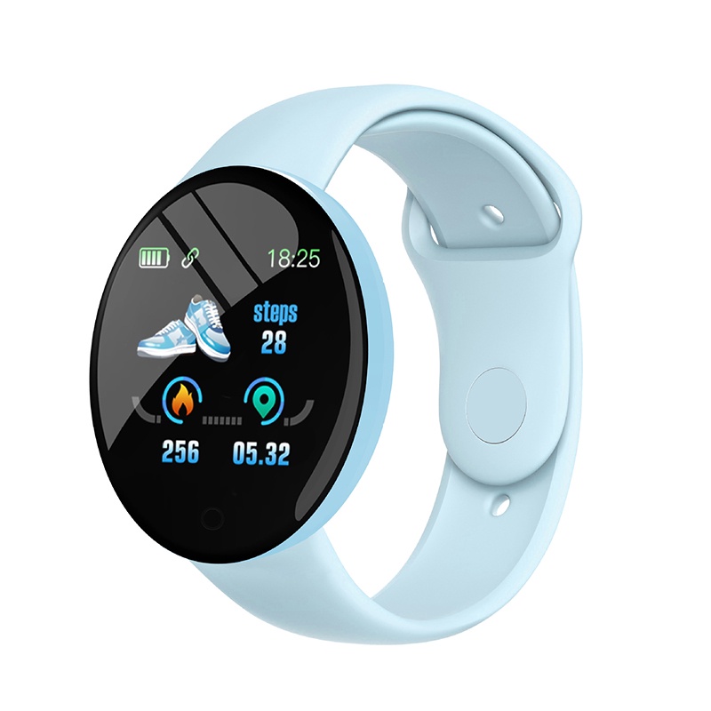 Đồng Hồ Thông Minh D18S Màn Hình 1.44 Inch Cho Android/iOS 1.44 Pol