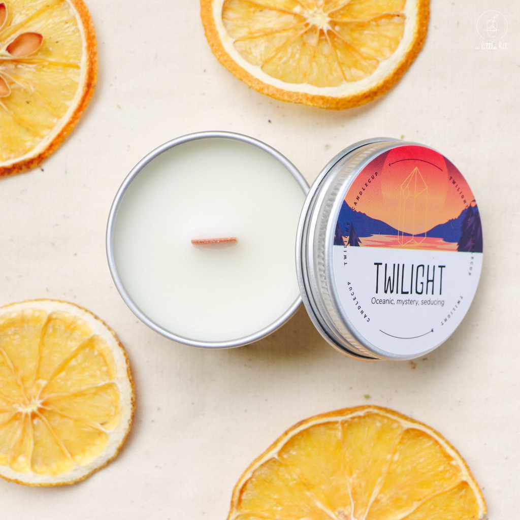 Nến thơm thư giãn Candle Cup- AGAYA - A Little Bit - 45g