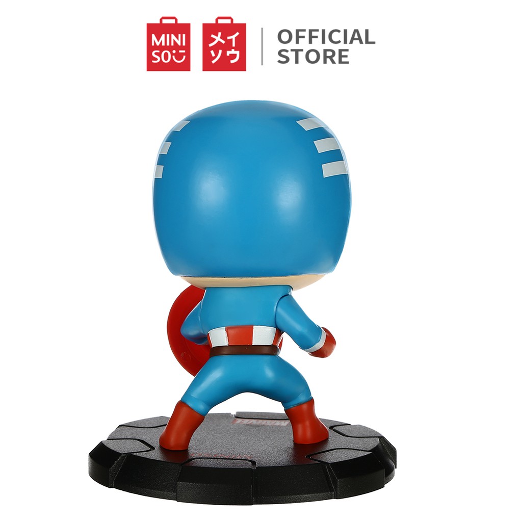 Đồ trang trí đồ chơi MARVEL 2.0 Q - Miniso | BigBuy360 - bigbuy360.vn