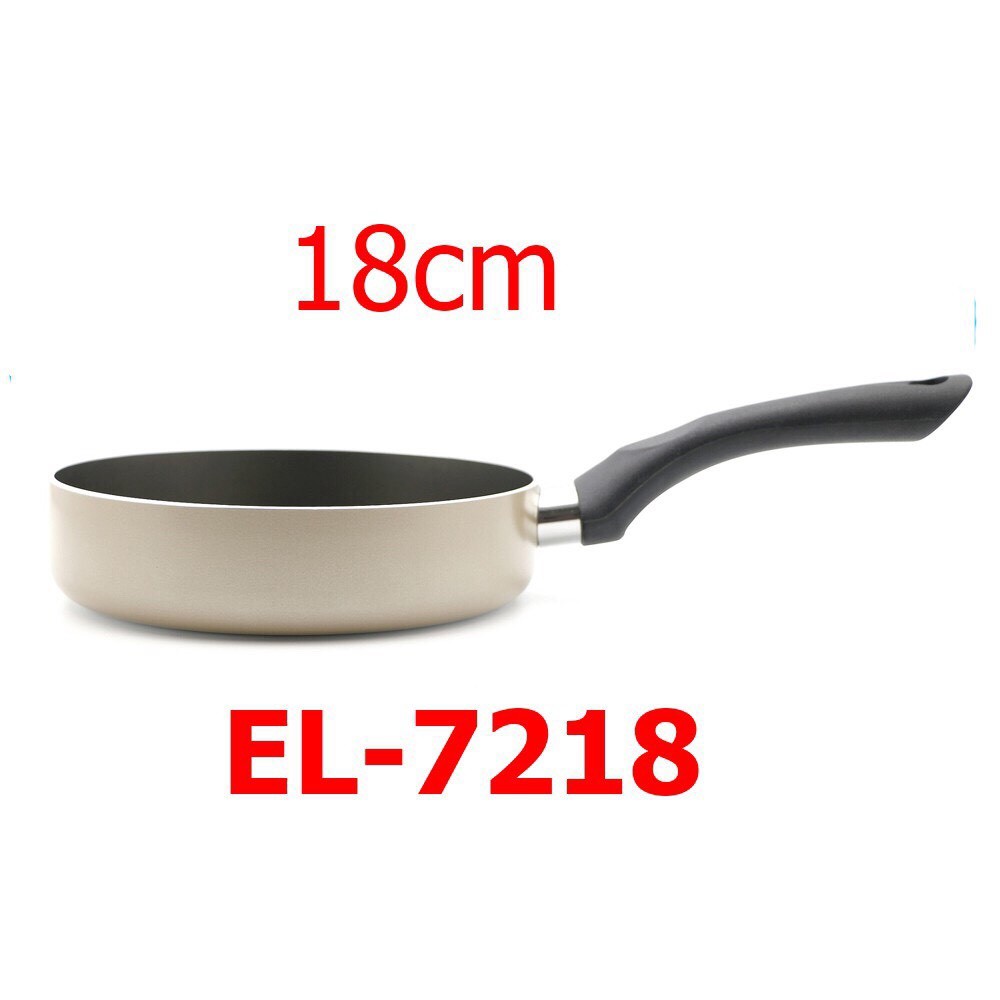 Chảo chống dính đáy từ size 16 / 18/ 20cm Elmich Smartcook SM-7217 / SM-7218 / SM-7219