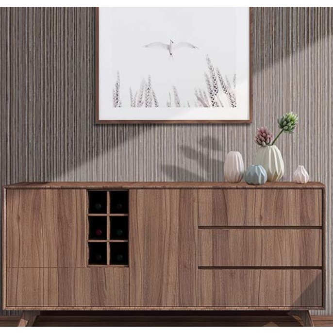 Decal dán tường GÂN XÁM NÂU khổ 60CM (giá 1m dài)