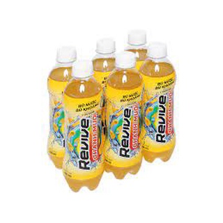 7UP Revive chanh muối chai 390ml Lốc 6 chai | Nước có gas