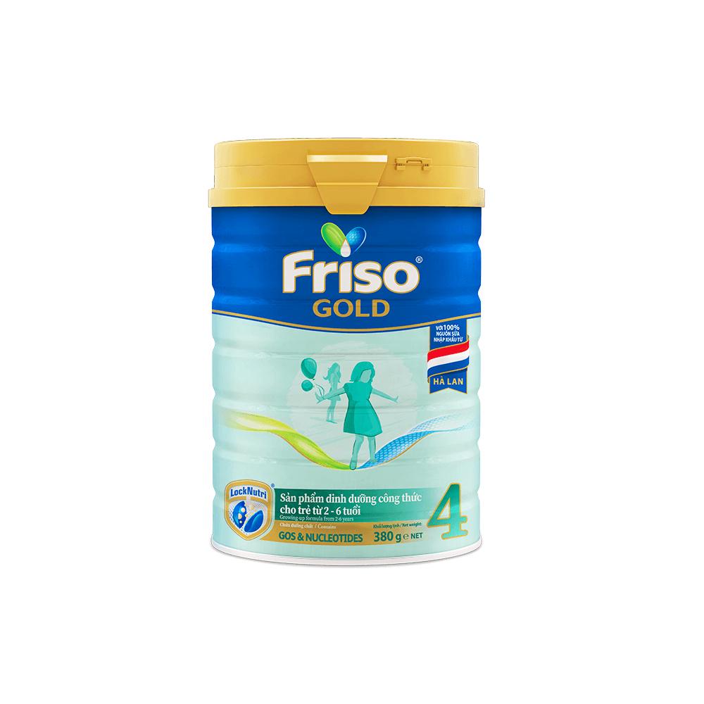 [MKB Gift] Sữa Bột Friso Gold 4 380g