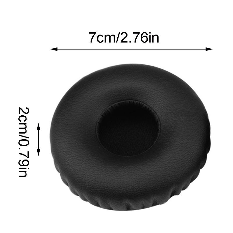Set 2 Miếng Đệm Thay Thế Cho Tai Nghe Akg K67 K618 K619