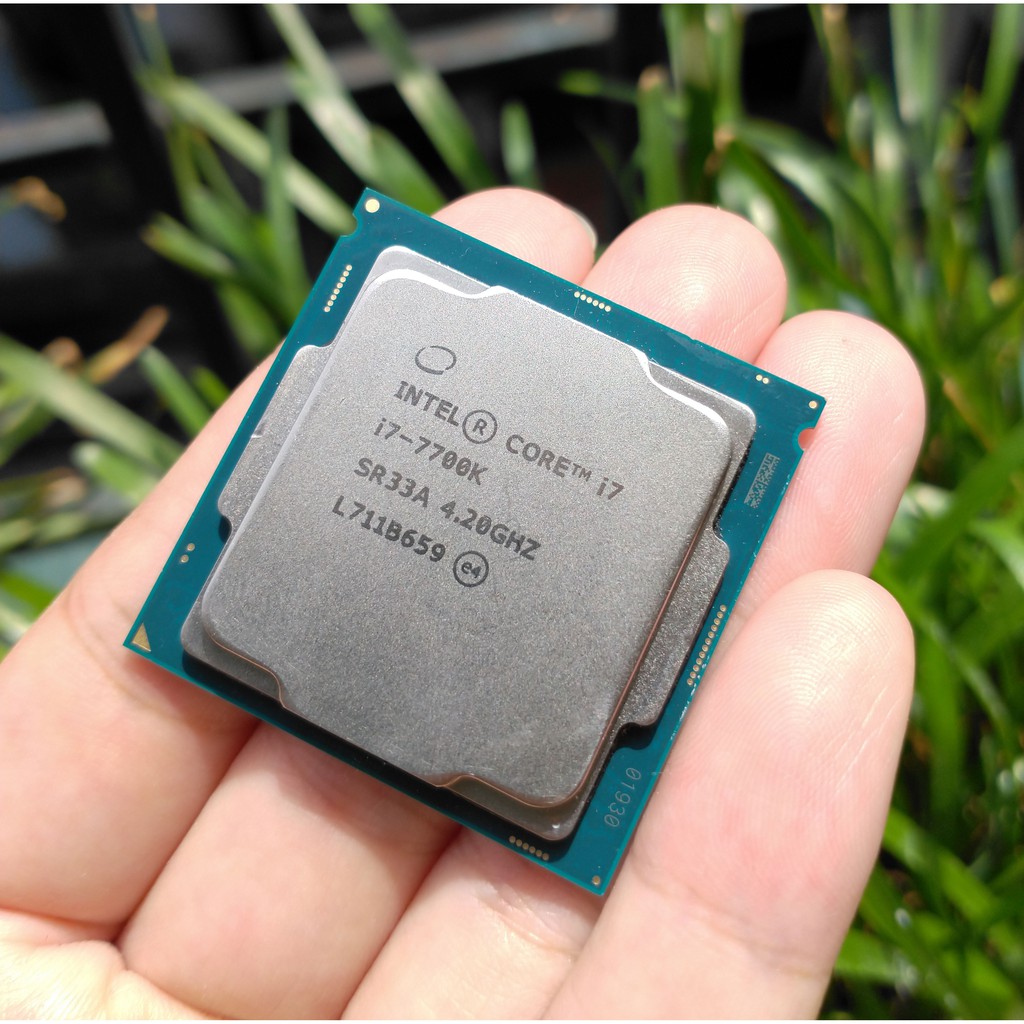 CPU INTEL CORE I7 7700K TRAY ( 4.2GHZ TURBO 4.5GHZ / 8M CACHE 3L )