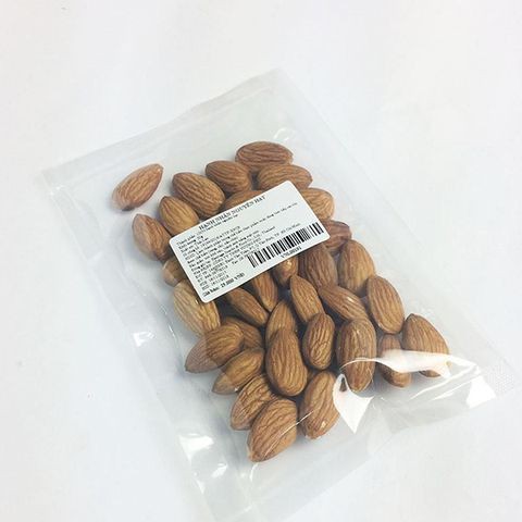 50g Hạnh nhân Mỹ rang mộc nguyên hạt nhập khẩu (tách gói nhỏ)