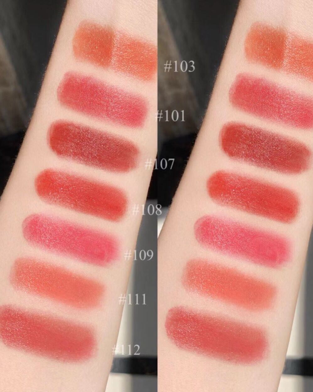 Son môi YSL thiết kế ống son màu bạc cao cấp 12 màu tùy chọn | BigBuy360 - bigbuy360.vn