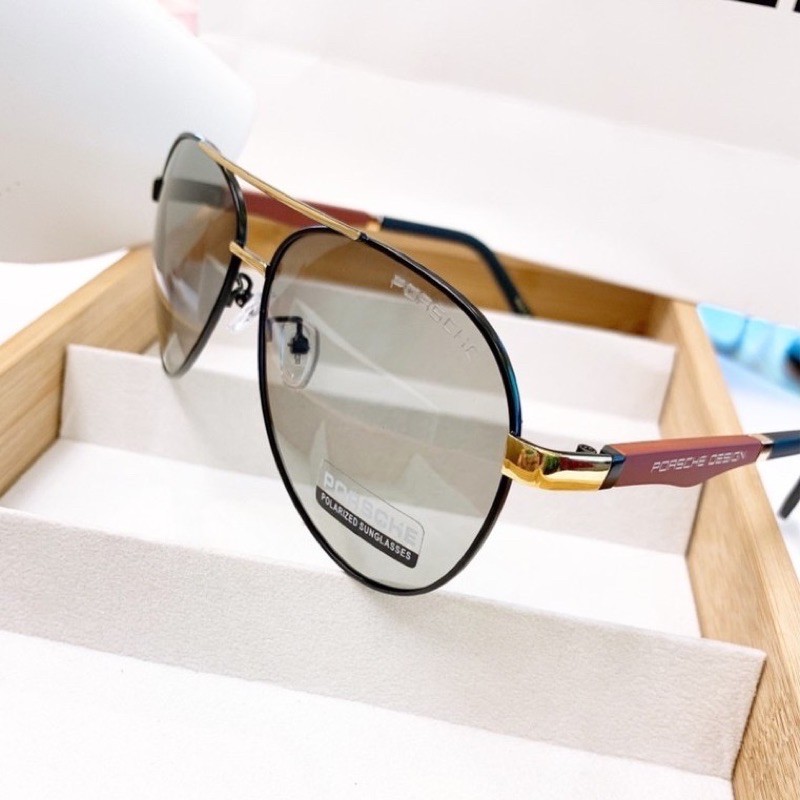 KÍNH NAM PÓCHE ĐỔI MÀU TRÒNG POLARIZED CAO CẤP THIẾT KẾ SANG TRỌNG