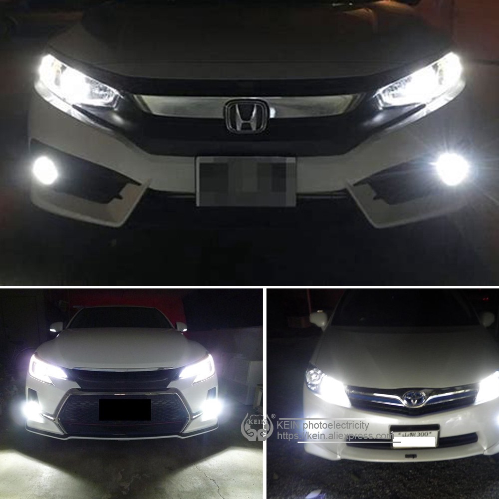 Set 2 Đèn Sương Mù 881 Led 881 4014 30smd Drl Dành Cho Ô Tô