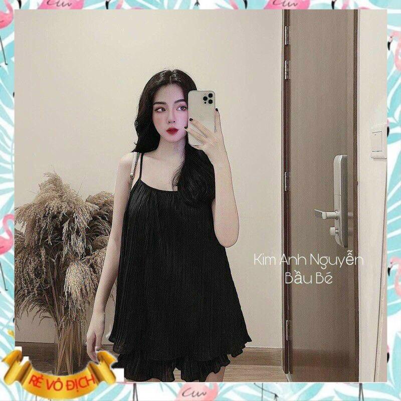 đồ bộ 2 dây dập li cực xinh | BigBuy360 - bigbuy360.vn