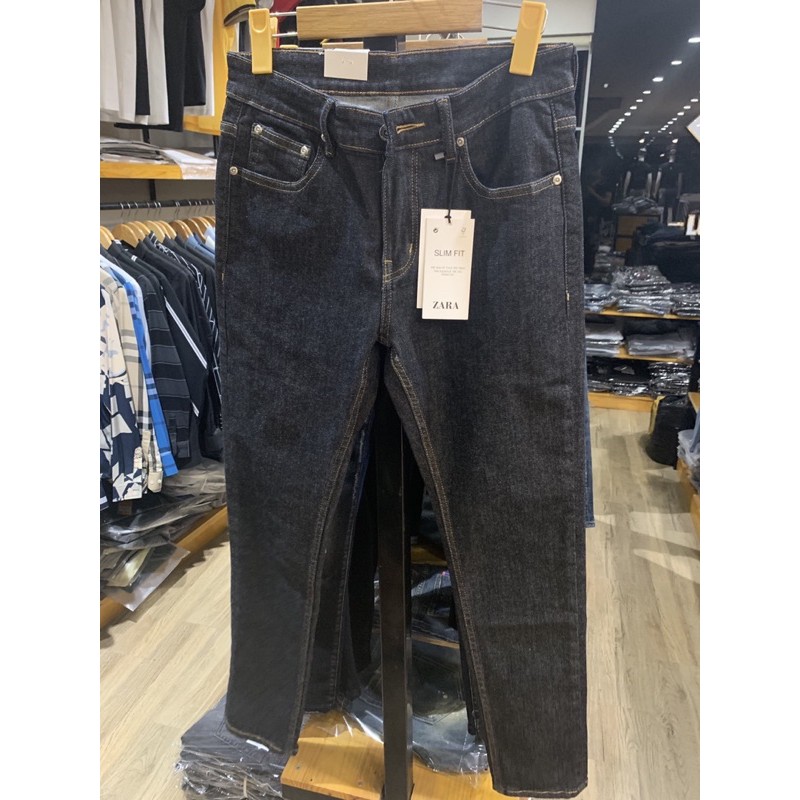 [⚡Sale lẻ size 75-85kg⚡️] Quần jean nam xanh muối tiêu - co giãn - ôm nhẹ | BigBuy360 - bigbuy360.vn