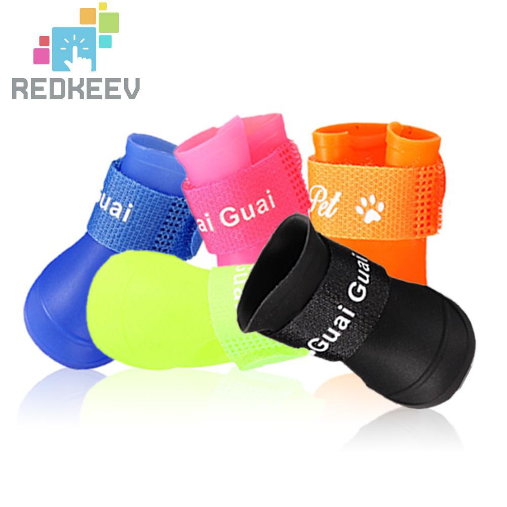 Giày Bốt Chống Nước Chống Trượt 1.13 Cho Thú Cưng