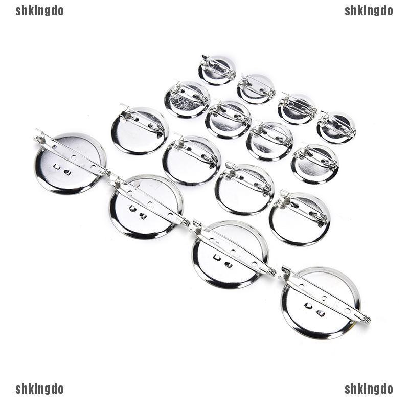 10 Kim Gài Áo Mạ Bạc