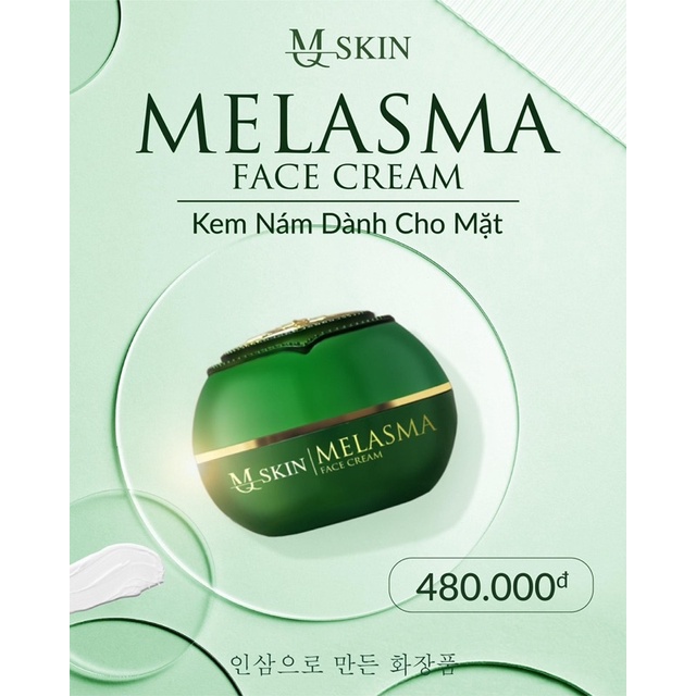 Kem Nám Melasma Mqskin, Kem face nén đánh bay nám dưỡng trắng da