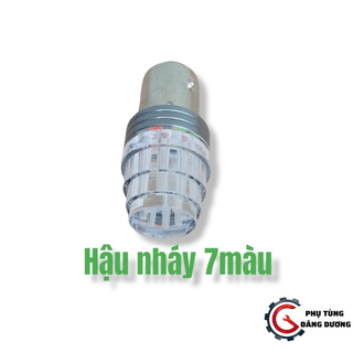 Bóng Hậu LED Nháy F1 + Đổi Hiệu Ứng 7 màu Mẫu Mới Sáng Mạnh