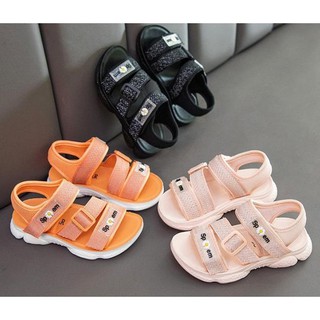 [Mã SKAMLTSM9 giảm 10% đơn 99K] Sandal bé gái dép quai hậu cho trẻ em gái cực đẹp thiết kế Hàn Quốc bền đẹp
