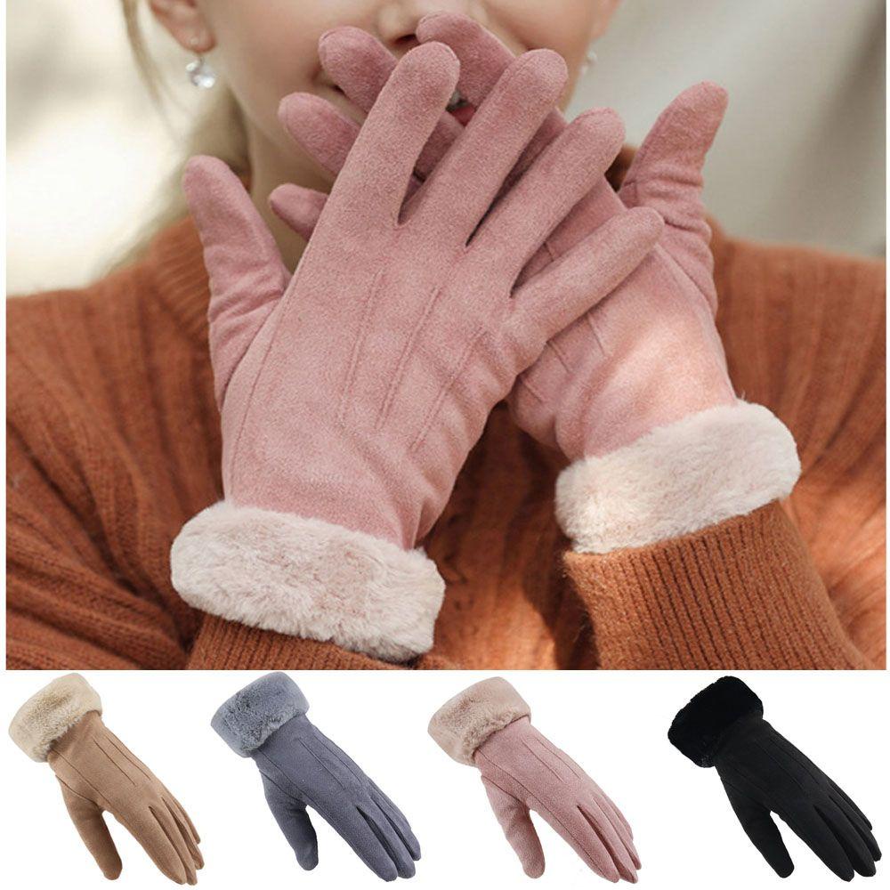 EUCA Găng Tay Thể Thao Nữ Giữ Ấm Có Thể Chạm Màn Hình Cảm Ứng