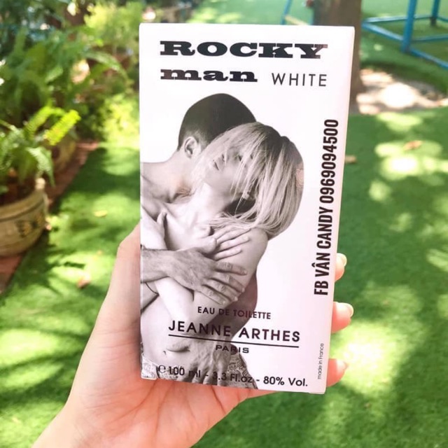 NƯỚC HOA NAM ROCKY MAN WHITE CỦA HÃNG JEANNE ARTHES