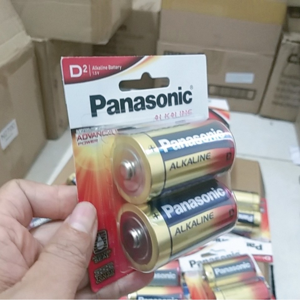 [CHÍNH HÃNG]  Pin Đại Panasonic Ankaline 1,5V (LR20T)