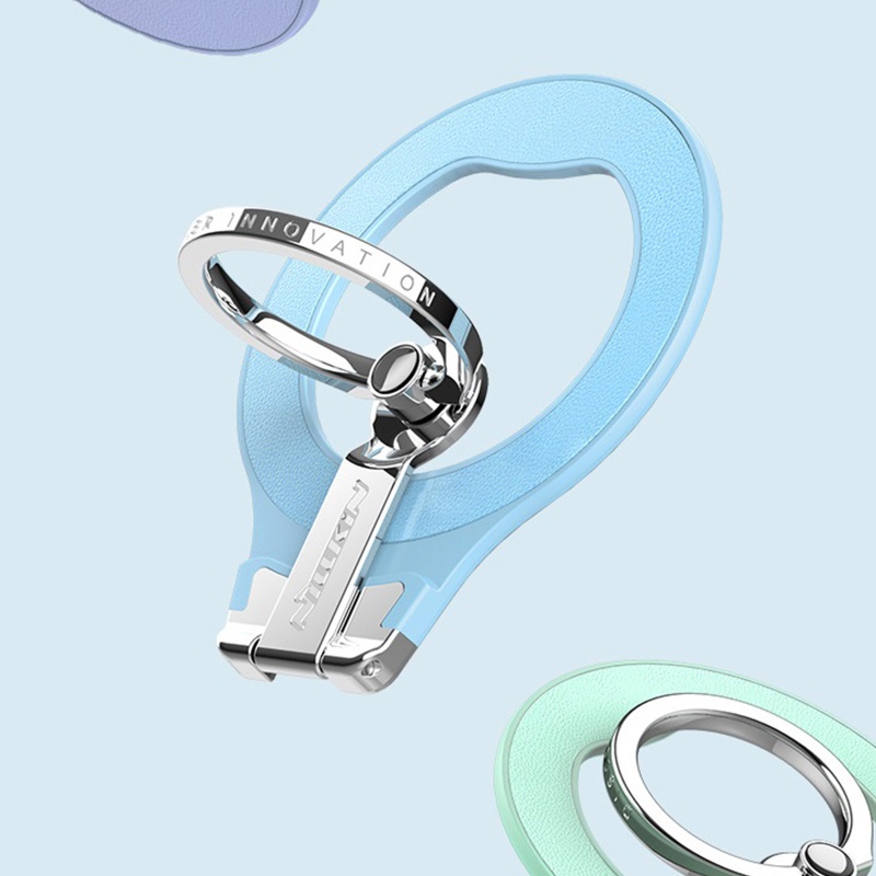 NILLKIN Nhẫn Đỡ Điện Thoại Từ Tính Xoay 360 Độ Tiện Dụng° Nhẫn Đeo Tay Xoay Được Thiết Kế Đơn Giản Cá Tính