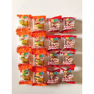 Combo 10 viên kẹo dẻo Yupi Thái Lan Burger