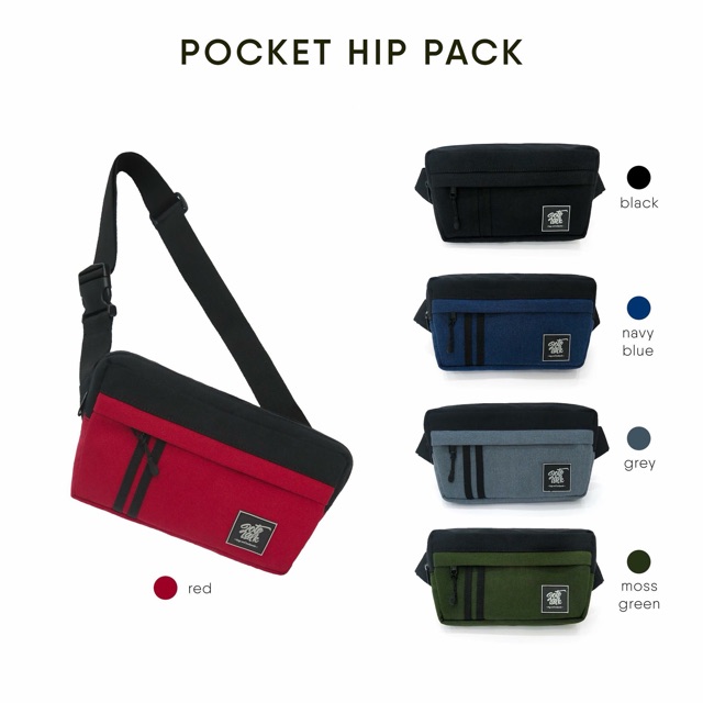 Túi đeo chéo Pocket Hip Pack Tote Talk