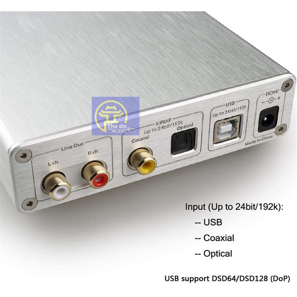 Topping D30 mới nhất Dac nghe nhạc DSD128 PCM 192khz/24bit HighRes Audio