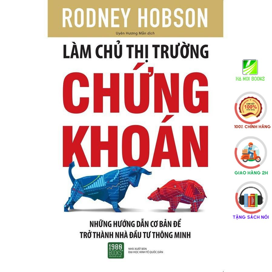 Sách - Làm Chủ Thị Trường Chứng Khoán