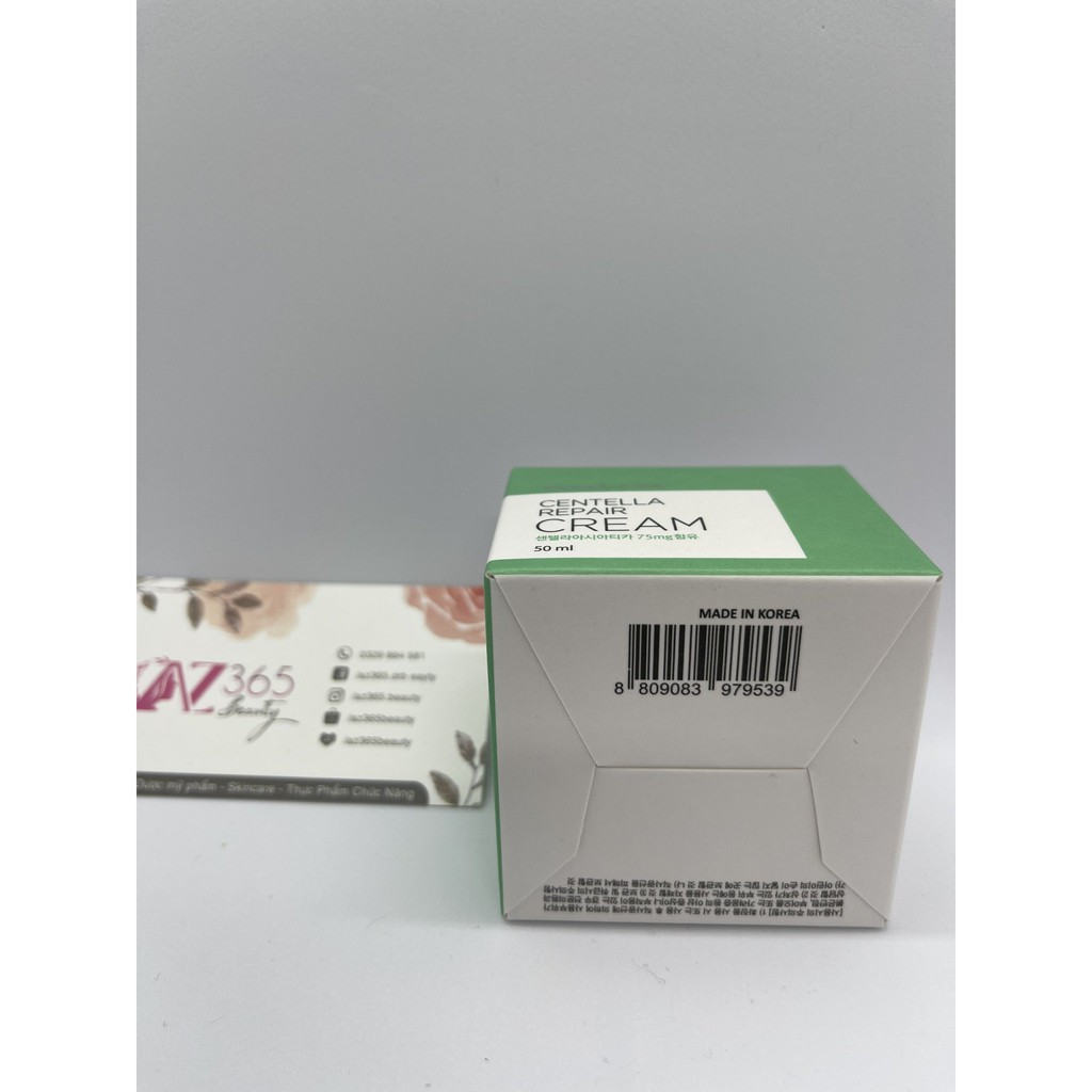 Kem Rau Má GoodnDoc Centella Repair Cream Dưỡng Ẩm Và Phục Hồi Da || hộp 50ml - Drskincare365 | BigBuy360 - bigbuy360.vn