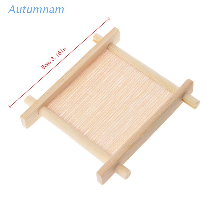 Khay trà bằng gỗ thiết kế thoát nước tiện dụng