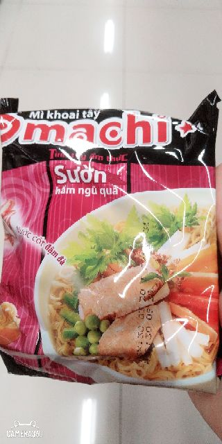mì omachi tôm càng riêu cua/bò hầm / sườn hầm/tôm chua cay  gói 80g siêu rẻ