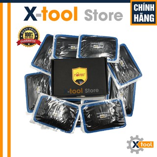 Miếng vá Lốp Ôtô, Xe Tải mành thẳng kích thước 125x80mm Taitec TNRE-20 (hộp 10 miếng vá)