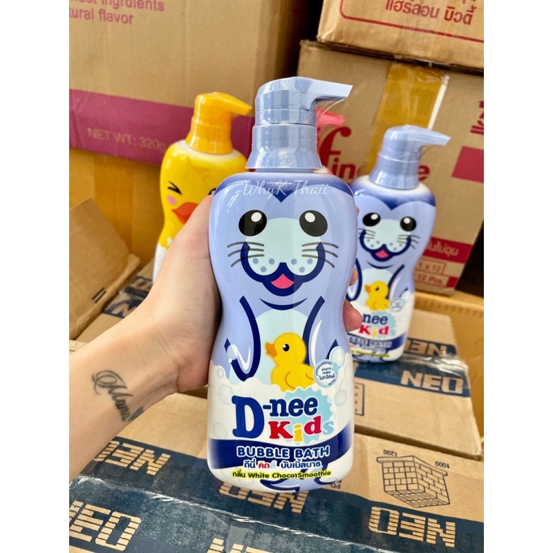 Sữa tắm gội cho bé Dnee kids Thái Lan 400ml